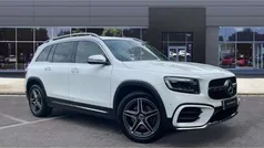 White Used 2024 Mercedes GLB200 AMG Line Premium SUV | £34,589 (Fair price)