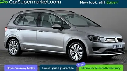 Used VW Golf VII SE 125 HP (91 kW) 2017 Hatchback