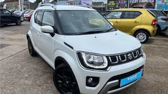 White Used 2022 Suzuki Ignis SZ5 Hatchback | £13,232 (Fair price)