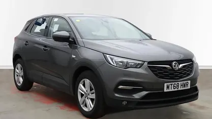 Used 2020 Vauxhall Grandland X SUV | £10,599 (Good price)