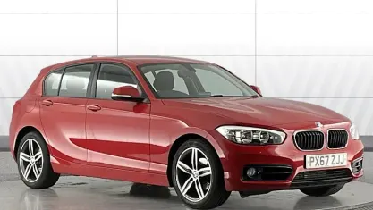 Used BMW 118 Sport Line 136 HP (100 kW) 2017 Hatchback