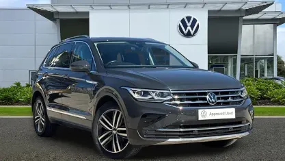 Used VW Tiguan Elegance 150 HP (110 kW) 2022 Grey SUV