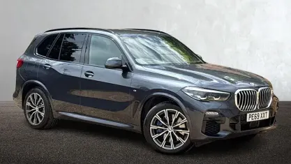 Used BMW X5 M Sport 265 HP (194 kW) 2020 SUV