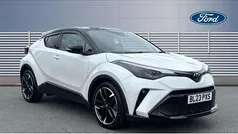White Used 2022 Toyota C-HR Sport SUV | £21,250 (Fair price)