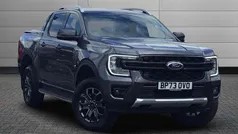 Grey Used 2024 Ford Ranger Wildtrack Pickup | £40,194 (Super price)