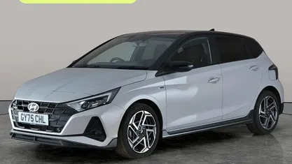 Used Hyundai i20 N Line 101 HP (74 kW) 2025 Grey Hatchback
