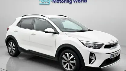 Used Kia Stonic 101 HP (74 kW) 2021 White SUV
