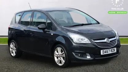 Used Vauxhall Meriva 101 HP (74 kW) 2017 Black MPV