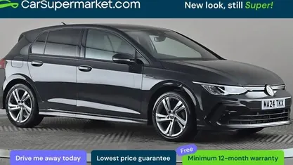 Used VW Golf VIII R-line 131 HP (96 kW) 2024 Grey Hatchback