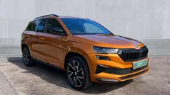 Phoenix orange metallic Used 2023 Skoda Karoq SportLine SUV | £27,956 (Fair price)