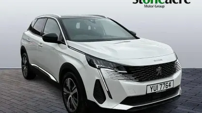 Used Peugeot 3008 Allure+ 131 HP (96 kW) 2023 White SUV