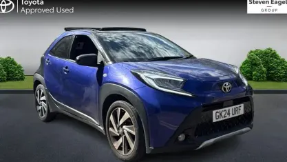 Used Toyota Aygo X 72 HP (52 kW) 2024 Blue SUV