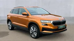 Orange Used 2023 Skoda Karoq SE L SUV | £19,250 (Fair price)