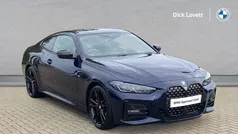 Blue Used 2023 BMW 420 M Sport Coupe | £31,555 (Good price)