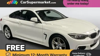 Used BMW 420 M Sport 190 HP (139 kW) 2020 Coupe