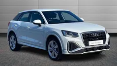 White Used 2022 Audi Q2 S-Line SUV | £22,550 (Fair price)