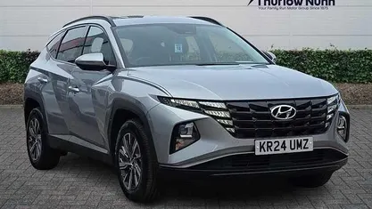 Used Hyundai Tucson SE 230 HP (169 kW) 2024 Shimmering slvr/black leather SUV
