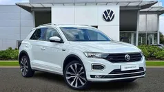 White Used 2019 VW T-Roc R-line SUV | £16,491 (Fair price)