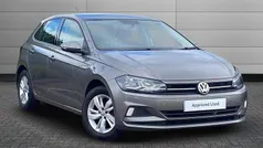 Grey Used 2019 VW Polo SE Hatchback | £11,850 (Fair price)