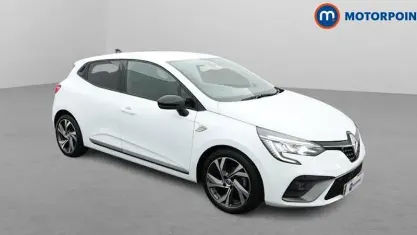 Used Renault Clio RS Line 90 HP (66 kW) 2023 White Hatchback