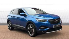 Blue Used 2018 Vauxhall Grandland X Sport SUV | £9,781 (Fair price)