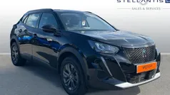 Black Used 2021 Peugeot e-2008 Active Premium SUV | £11,384 (Fair price)