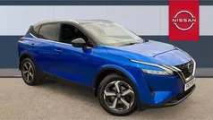 Blue Used 2021 Nissan Qashqai SUV | £17,976 (Fair price)