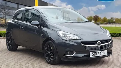 Second-hand Vauxhall Corsa SRi 75 CP (55 kW) 2017 Gri Hatchback
