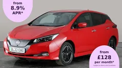 Used 2022 Nissan Leaf Tekna Hatchback | £10,296 (Fair price)