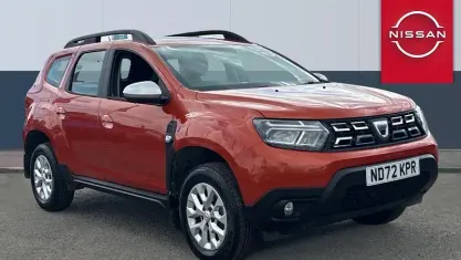 Used Dacia Duster Comfort 91 HP (66 kW) 2022 Orange SUV