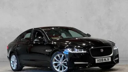 Begagnad Jaguar XF R-Sport 200 HK (147 kW) 2018 Sedan