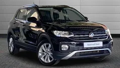 Black Used 2021 VW T-Cross SE SUV | £16,995 (Fair price)