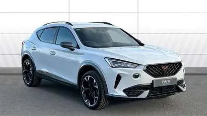 White Used 2024 Cupra Formentor SUV | £22,935 (Fair price)