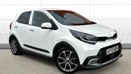 Used Kia Picanto X-Line 67 HP (49 kW) 2023 White Hatchback