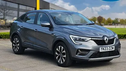 Used Renault Arkana Evolution 140 HP (102 kW) 2023 Grey  SUV