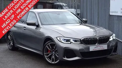 Used BMW M340 M Sport 374 HP (275 kW) 2021 Grey Sedan