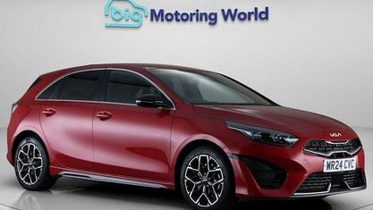 Używany Kia Ceed GT-Line 160 KM (117 kW) 2023 Czerwony Hatchback