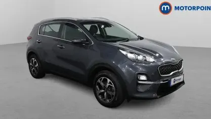 Second-hand Kia Sportage 177 CP (130 kW) 2020 SUV