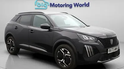 Used Peugeot 2008 Allure 131 HP (96 kW) 2024 Black SUV