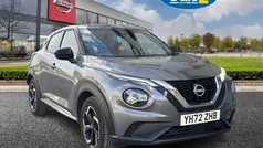 Grey Used 2022 Nissan Juke N-Connecta SUV | £13,990 (Fair price)