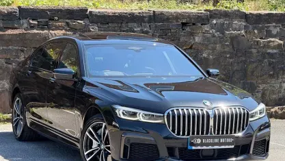 Used BMW 740L M Sport 320 HP (235 kW) 2019 Black Sedan