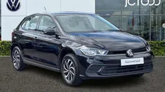 Black Used 2023 VW Polo Life Hatchback | £16,018 (Fair price)