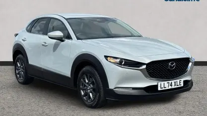 Used Mazda CX-30 Center-Line 140 HP (102 kW) 2024 White SUV