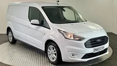 Used 2021 Ford Transit Limited Van | £10,500 (Fair price)