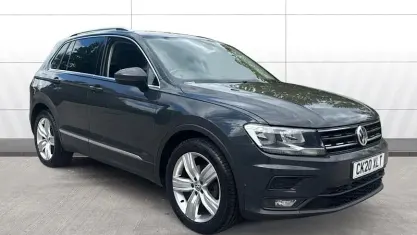 Usado VW Tiguan Match 150 CV (110 kW) 2020 Gris SUV