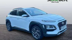 White Used 2020 Hyundai Kona Premium SE SUV | £12,999 (Fair price)