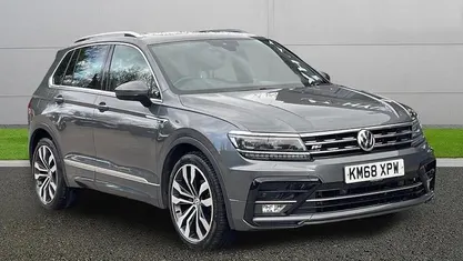 Used VW Tiguan R-line 150 HP (110 kW) 2018 SUV
