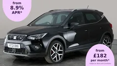 Black Used 2021 Seat Arona FR SUV | £13,648 (Fair price)
