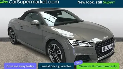 Used Audi TT Roadster Sport 197 HP (144 kW) 2022 Cabriolet
