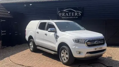Used Ford Ranger Limited 170 HP (125 kW) 2021 White Pickup